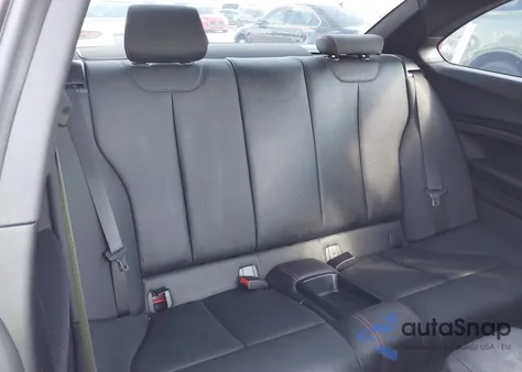 2017 BMW 230I from USA, damaged, VIN WBA2F9C59HV664568